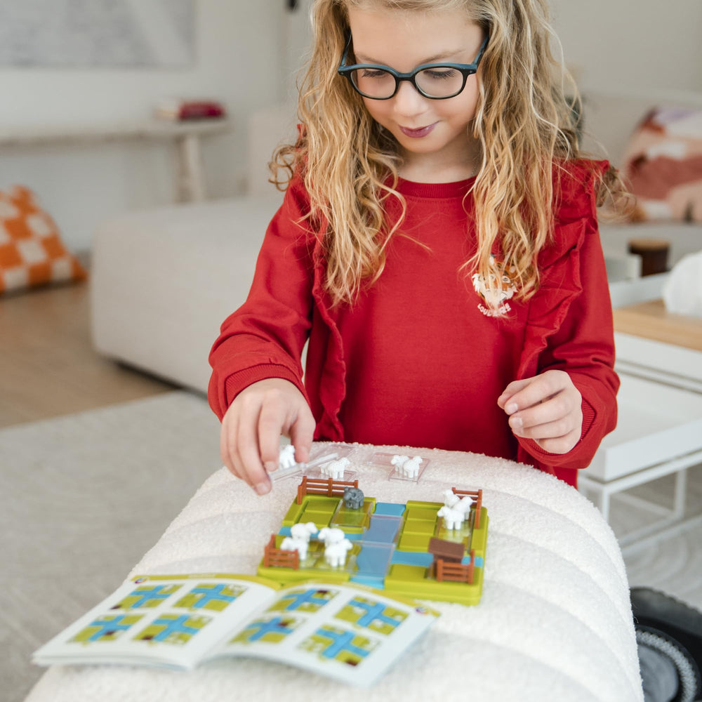 SmartGames Counting Sheep durable components emphasize quality.