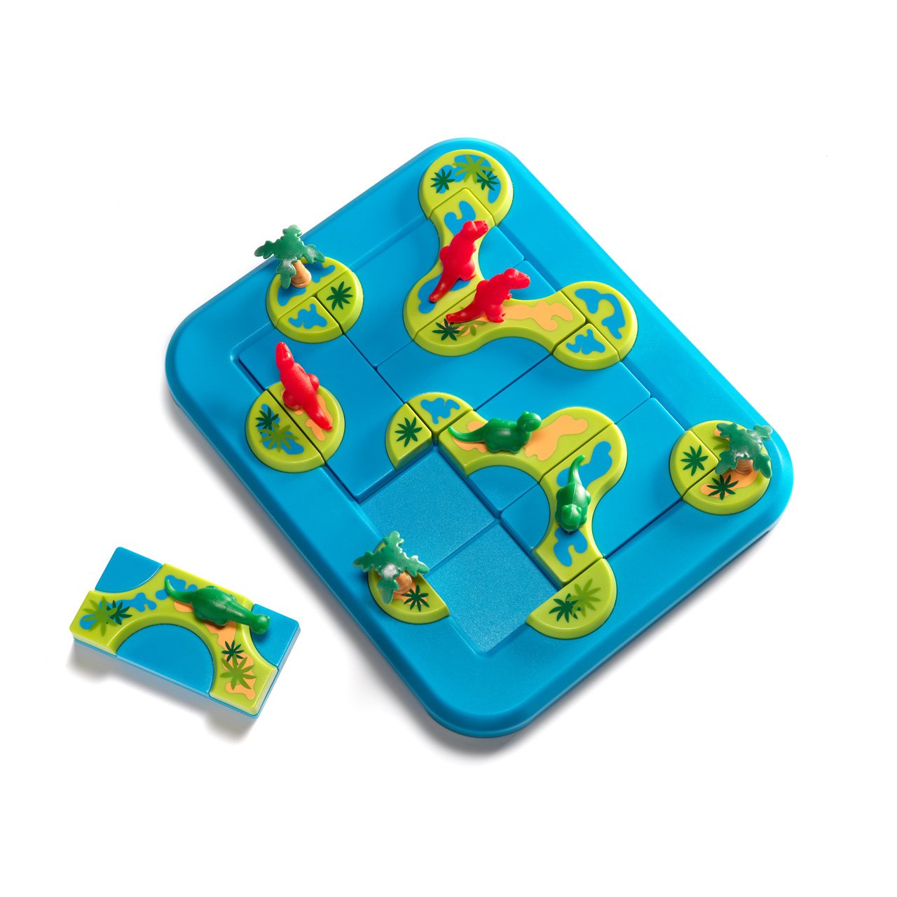 SmartGames Dinosaurs Mystic Islands herbivores carnivores contrast helps kids categorize and reason.