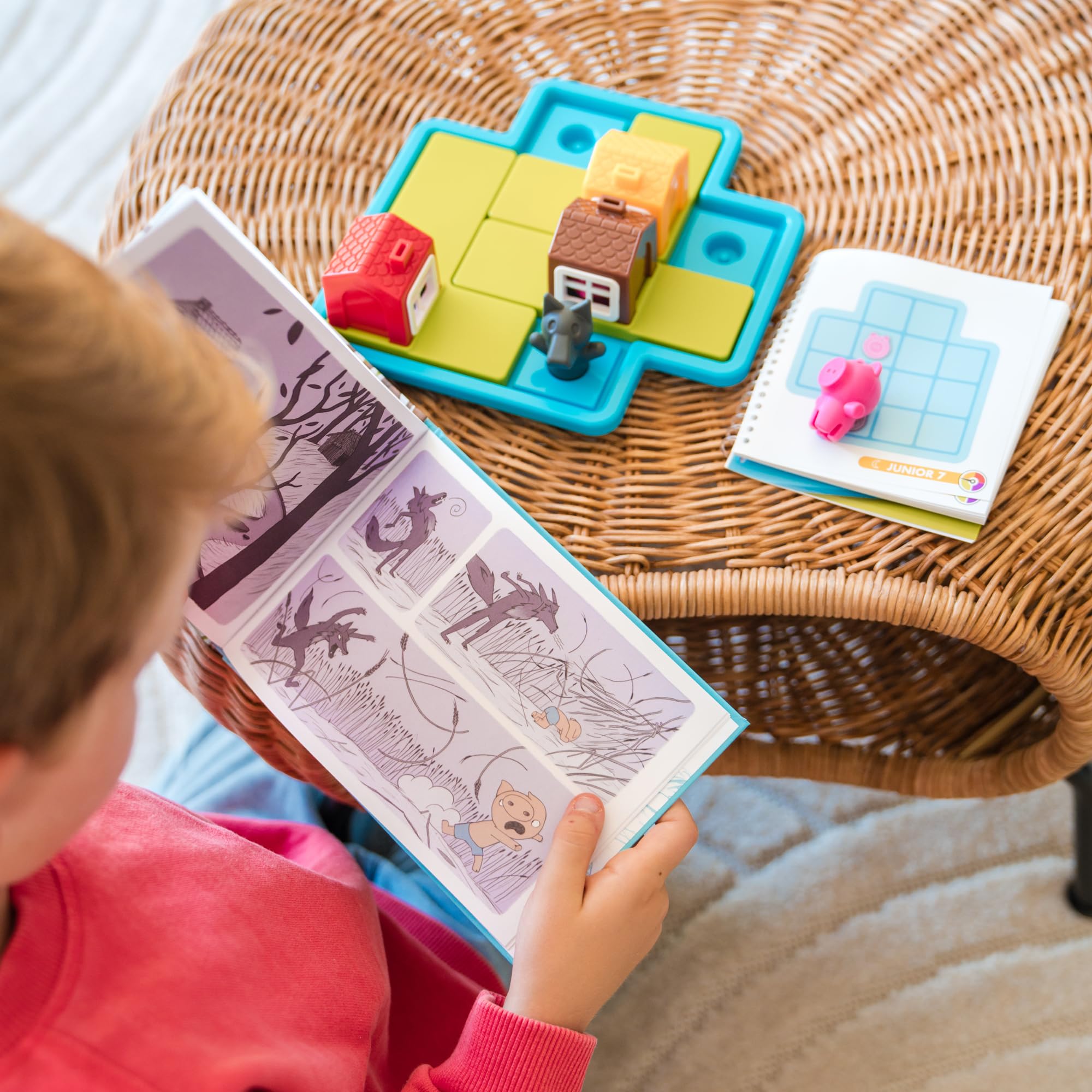 SmartGames durable child-safe puzzle materials for long-lasting play