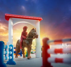 SmartGames Horse Academy difficulty range grows from beginner to expert.