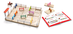 SmartGames Horse Academy interactive puzzle enhances critical thinking with hands-on fun.