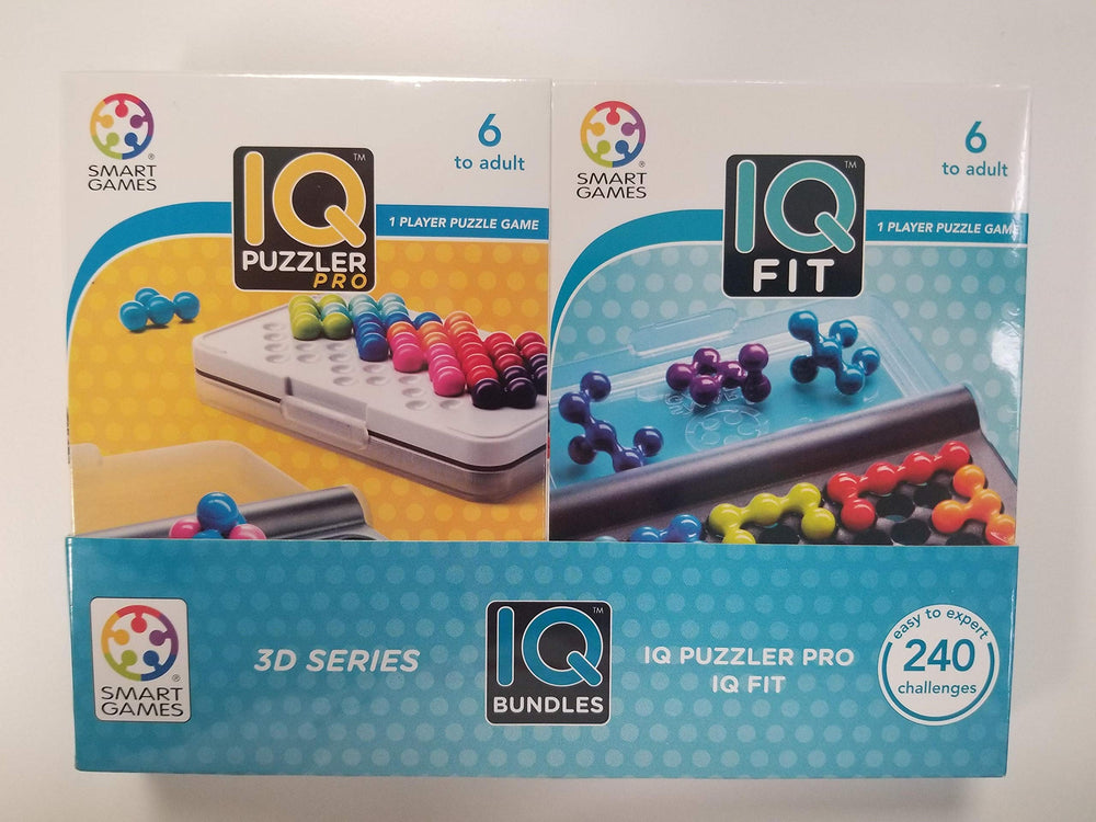 IQ Bundles 3D Series puzzle play showing engaging challenges for focus and problem solving.
