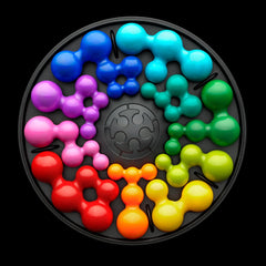 SmartGames IQ Deluxe Circle challenges showcase 120 tasks from beginner to expert