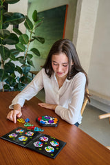 SmartGames IQ Deluxe is designed for ages 14 to adult.