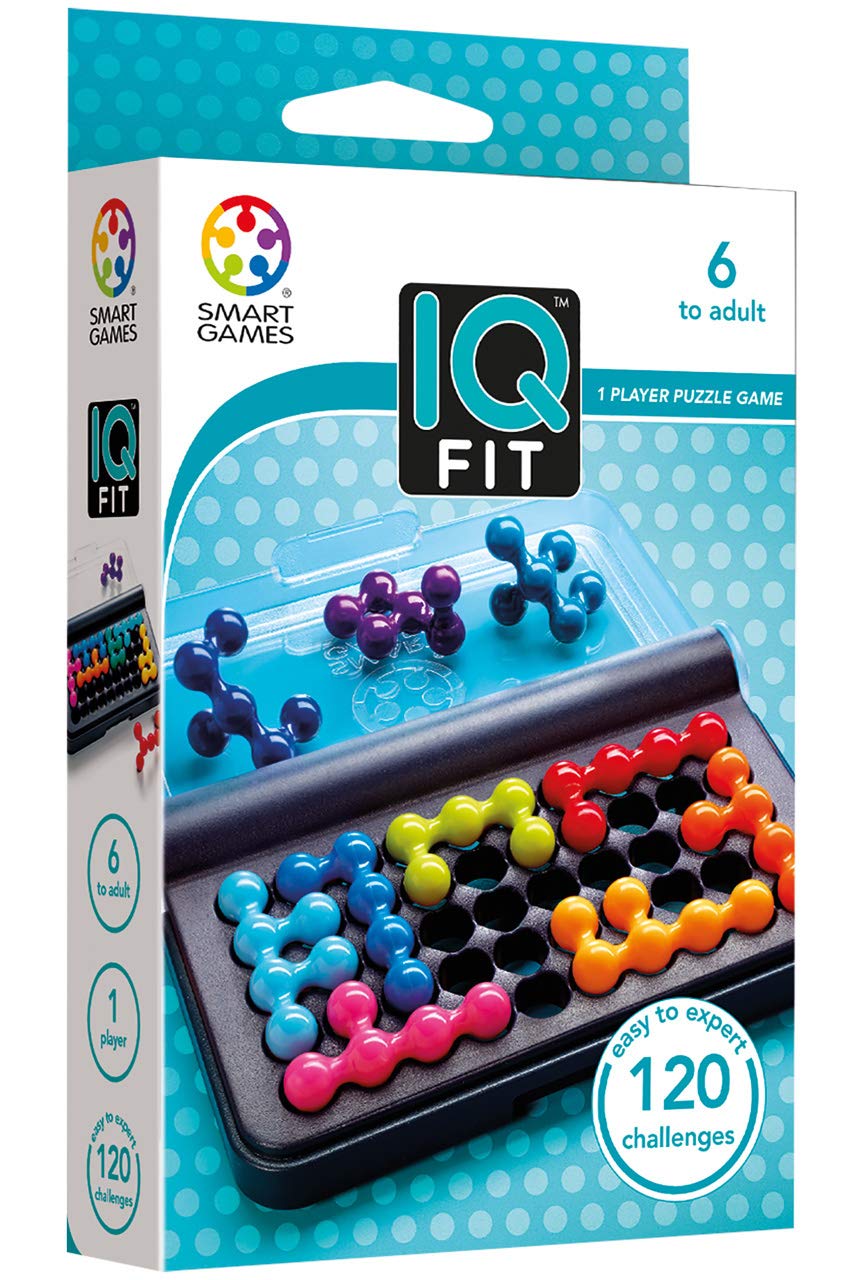IQ Fit compact travel case suitable for solo or group puzzle sessions.