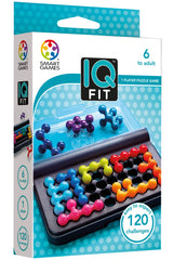 IQ Fit compact travel case suitable for solo or group puzzle sessions.