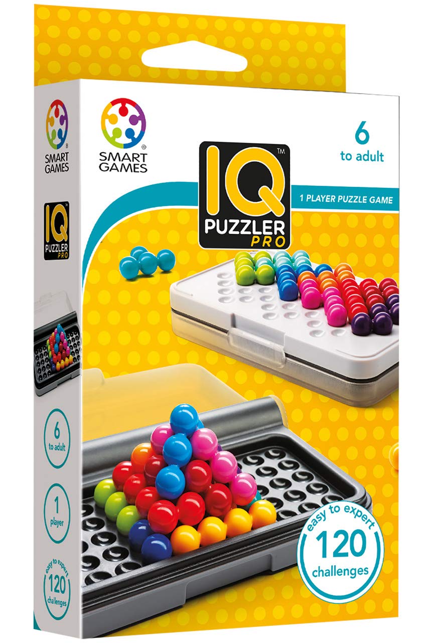 SmartGames Puzzler Pro travel case ready for on-the-go planning and play.