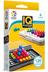 SmartGames Puzzler Pro travel case ready for on-the-go planning and play.