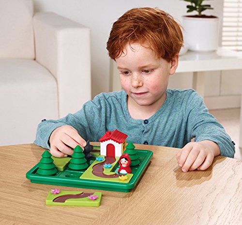 SmartGames Little Red Riding Hood 48 challenges promote progressive thinking and planning