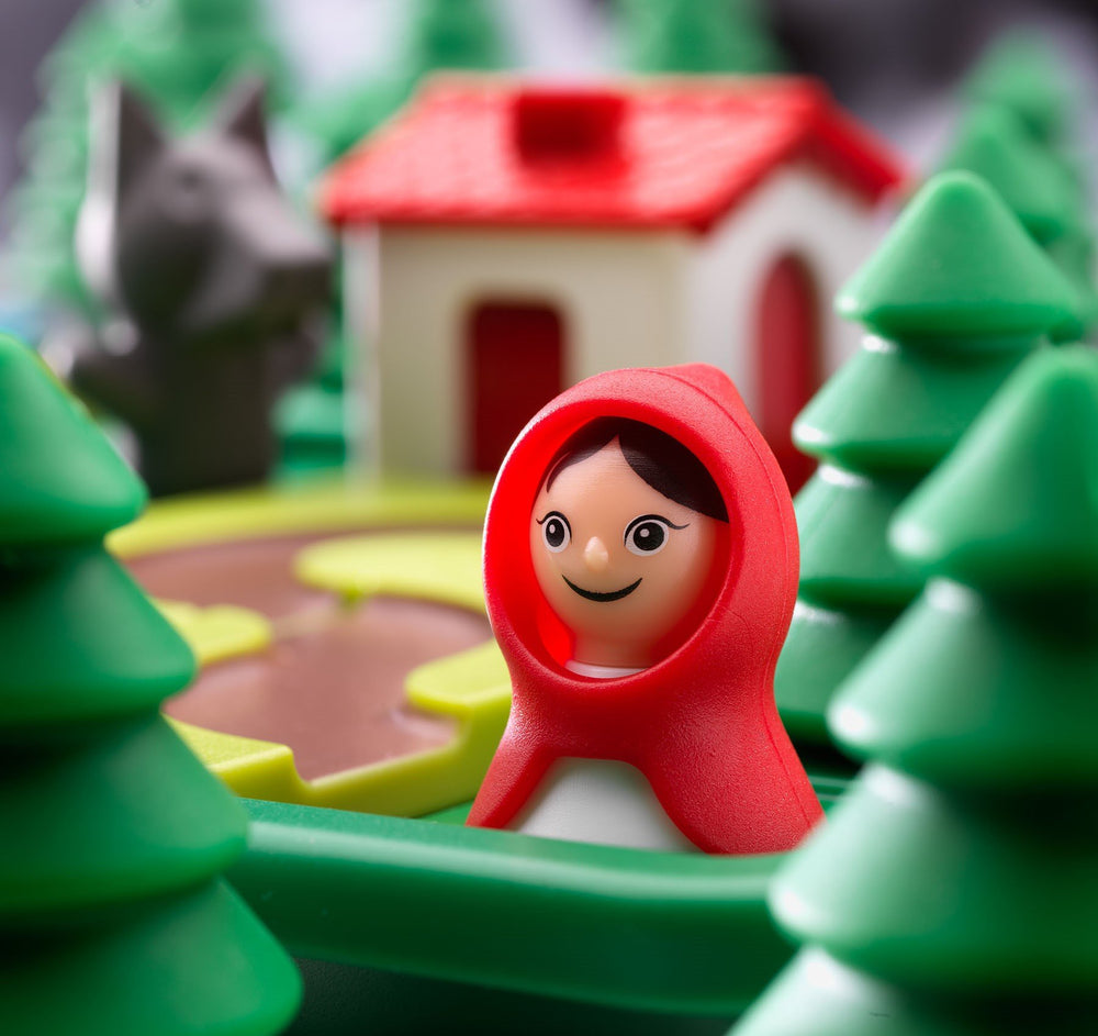 SmartGames Little Red Riding Hood crafted for preschoolers' curious minds