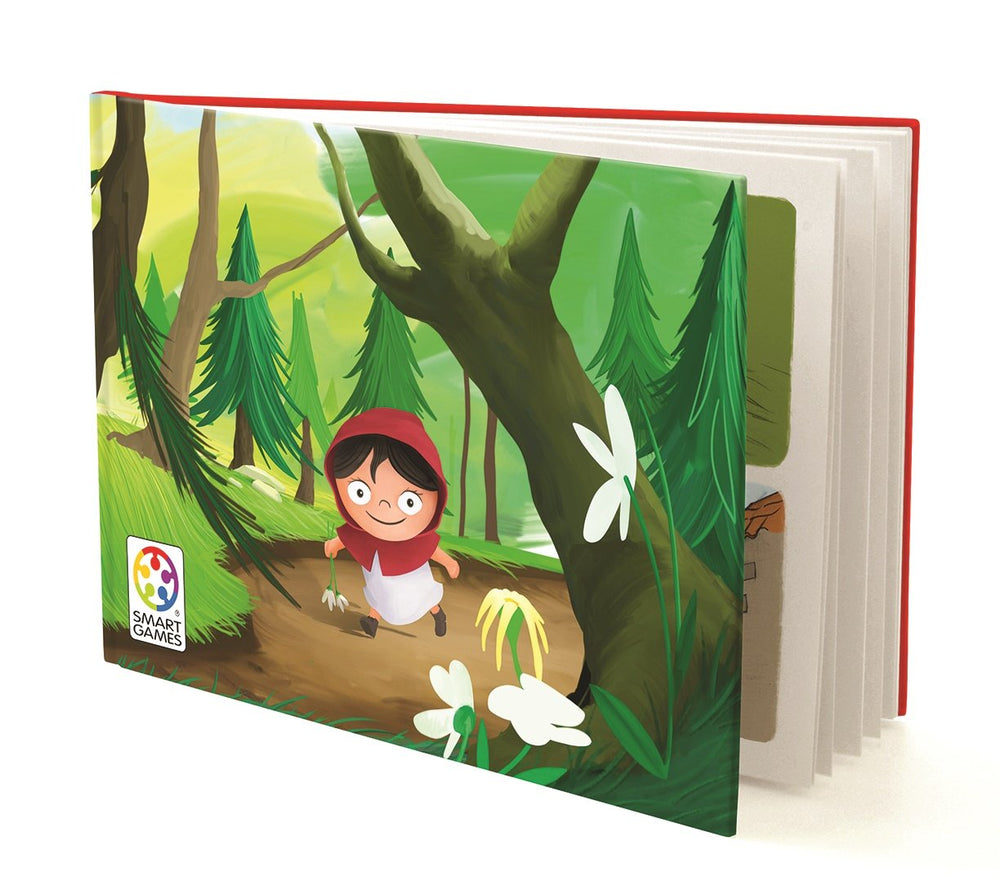 SmartGames Little Red Riding Hood multi-level design supports growing complexity