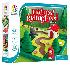 SmartGames Little Red Riding Hood storybook included brings the tale to life