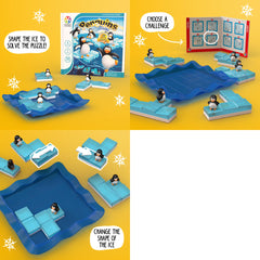 SmartGames portable tabletop game ideal for travel.