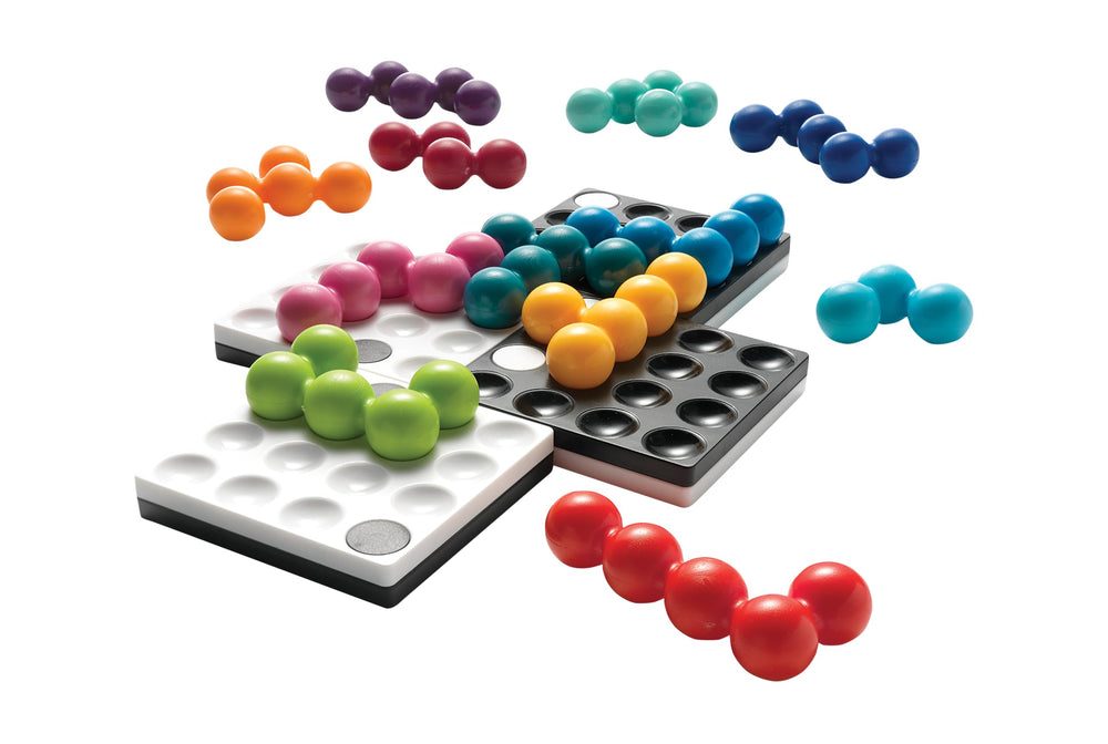 SmartGames Quadrillion is ideal for solo travel or classroom enrichment