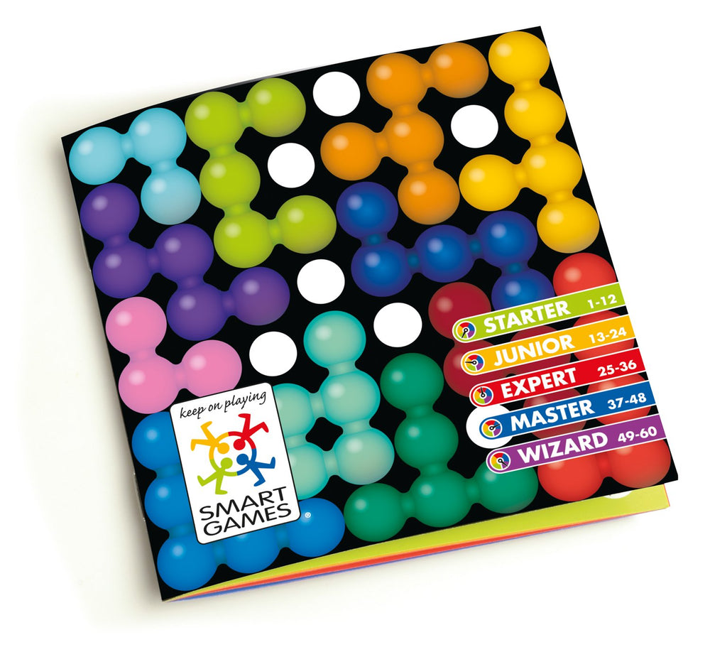 SmartGames Quadrillion promotes independent play during travel