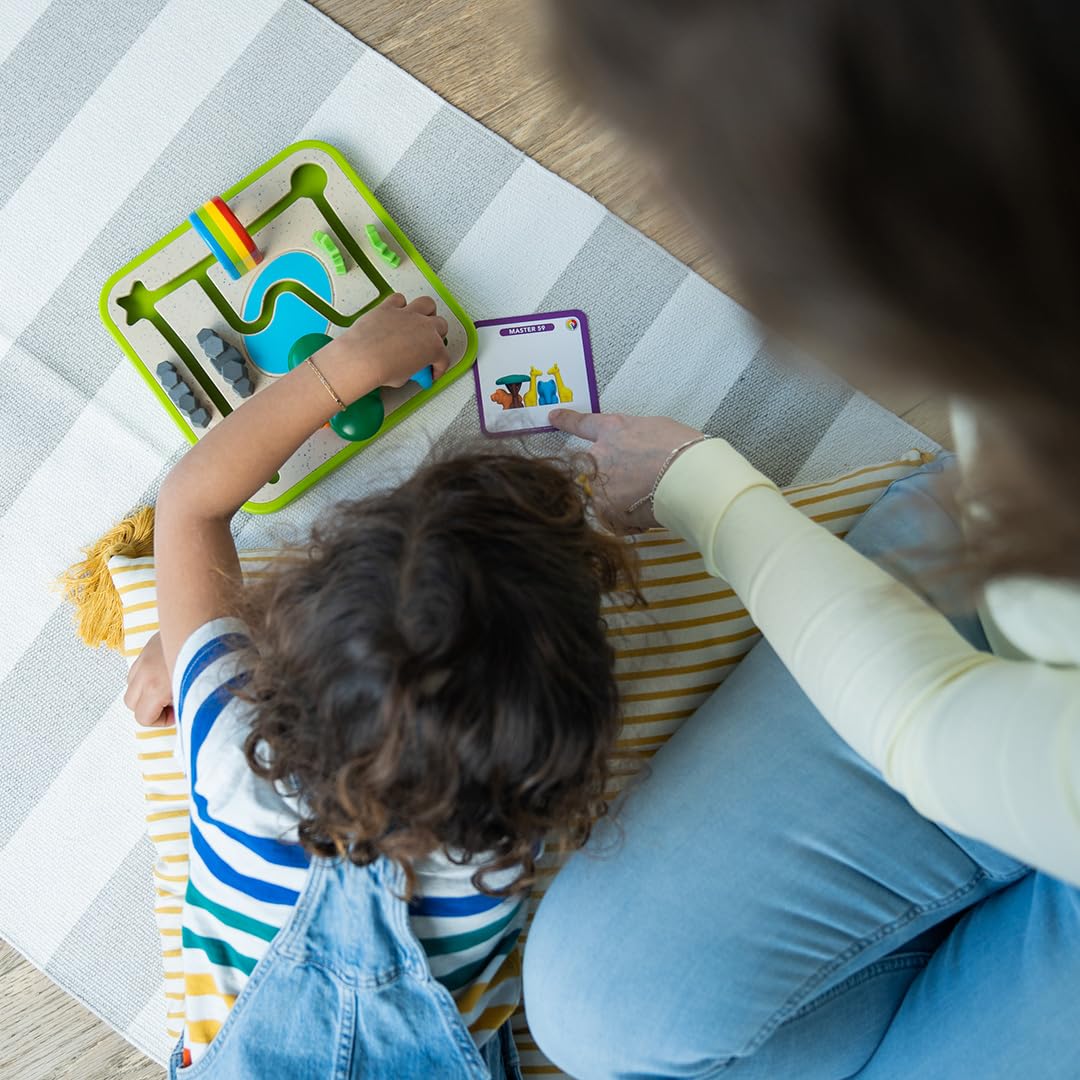 SmartGames Safari Park Jr from starter to expert supports steady skill-building.