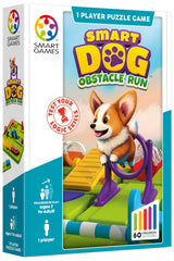 SmartGames Smart Dog pieces close-up invites tactile exploration