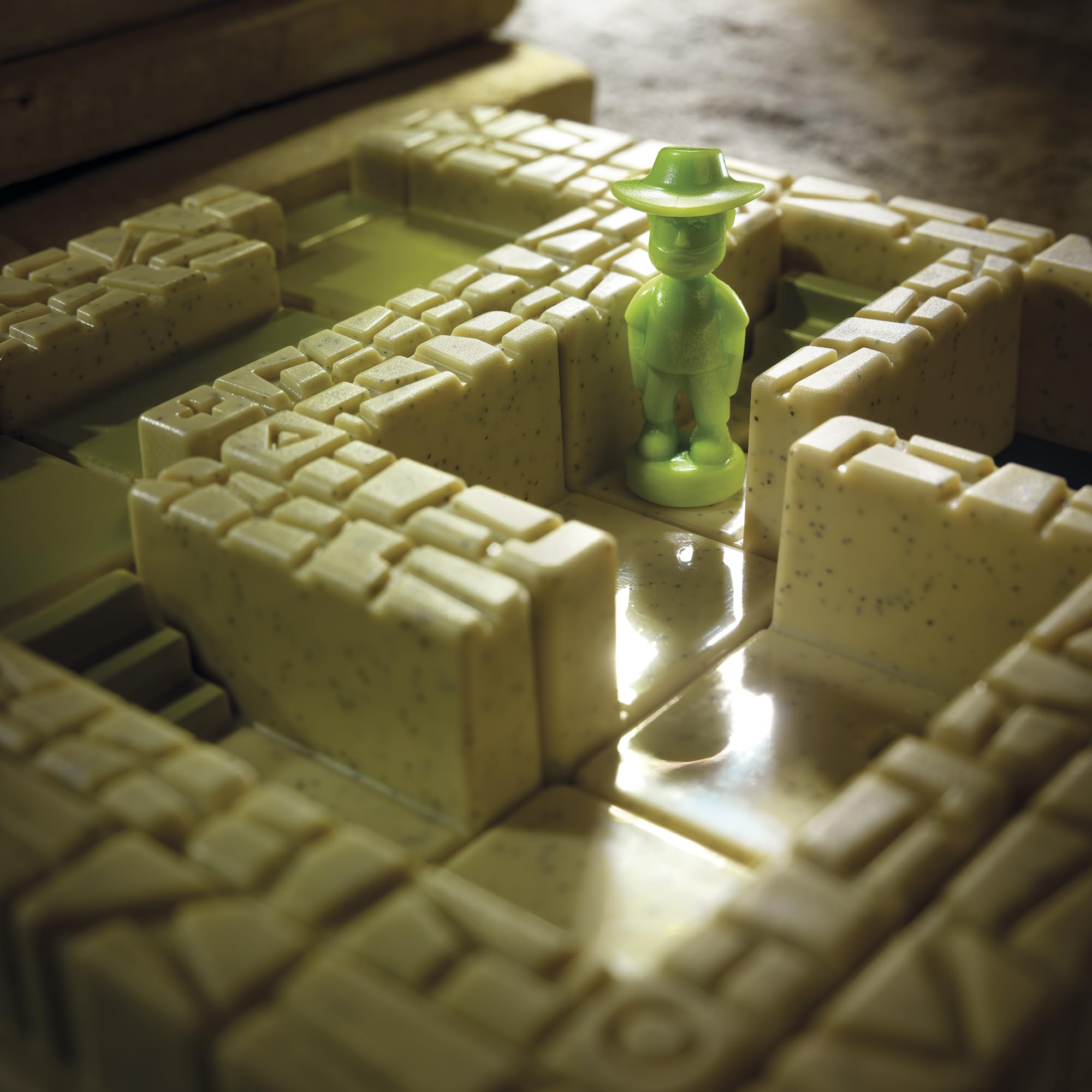 SmartGames Temple Trap completion solution illustrating a possible end state