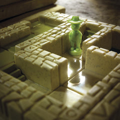 SmartGames Temple Trap completion solution illustrating a possible end state