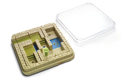 SmartGames Temple Trap portable case keeping components organized