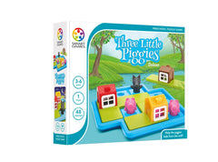 SmartGames wolf-evading puzzle activity promotes problem-solving focus