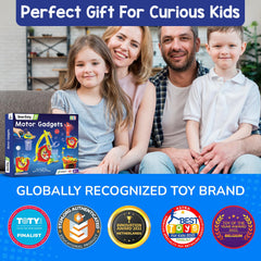Smartivity 10-in-1 kit rotational energy builds with motor-powered projects