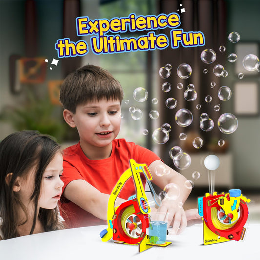 Smartivity 10-in-1 kit tornado creator demonstrates airflow science for engaging experiments