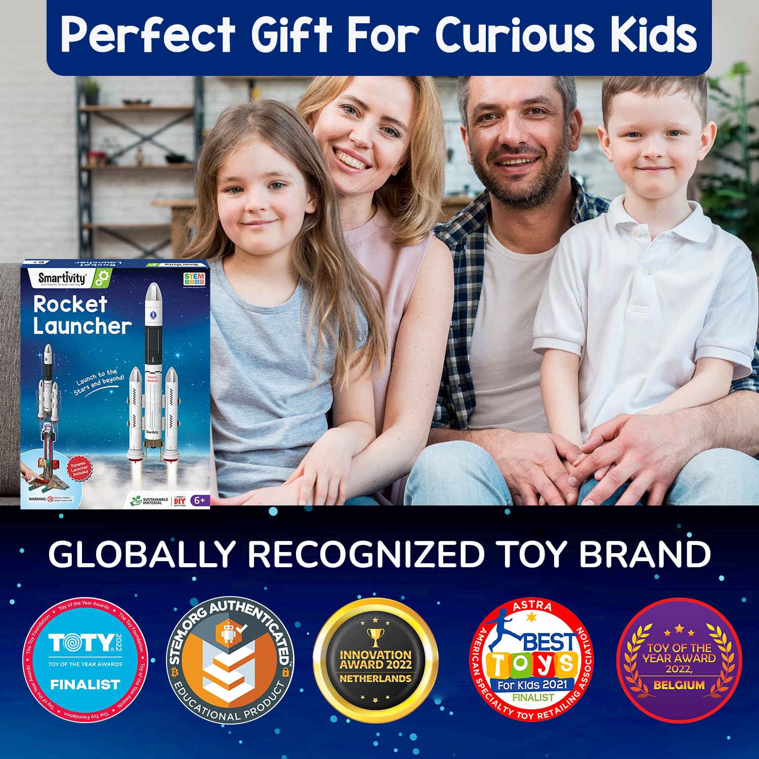 Smartivity award-winning toy 2025 inspires curiosity and constructive play.
