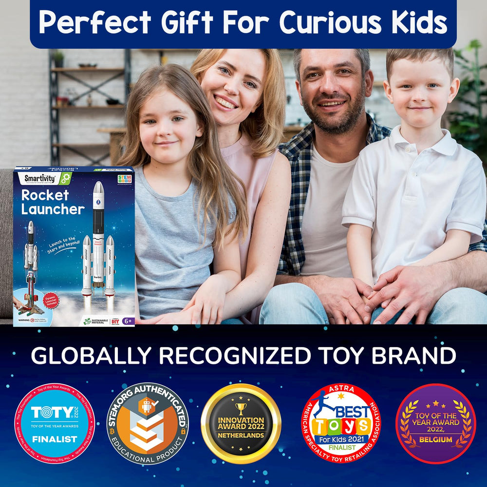 Smartivity award-winning toy 2025 inspires curiosity and constructive play.
