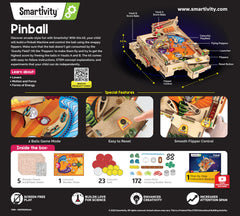 Engineered design by Smartivity delivers engaging, age-appropriate play.