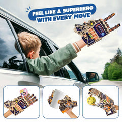 Smartivity DIY robotic hand parts kit with all components organized for quick starts.