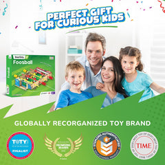 Smartivity Foosball Table makes a thoughtful birthday gift for curious kids.