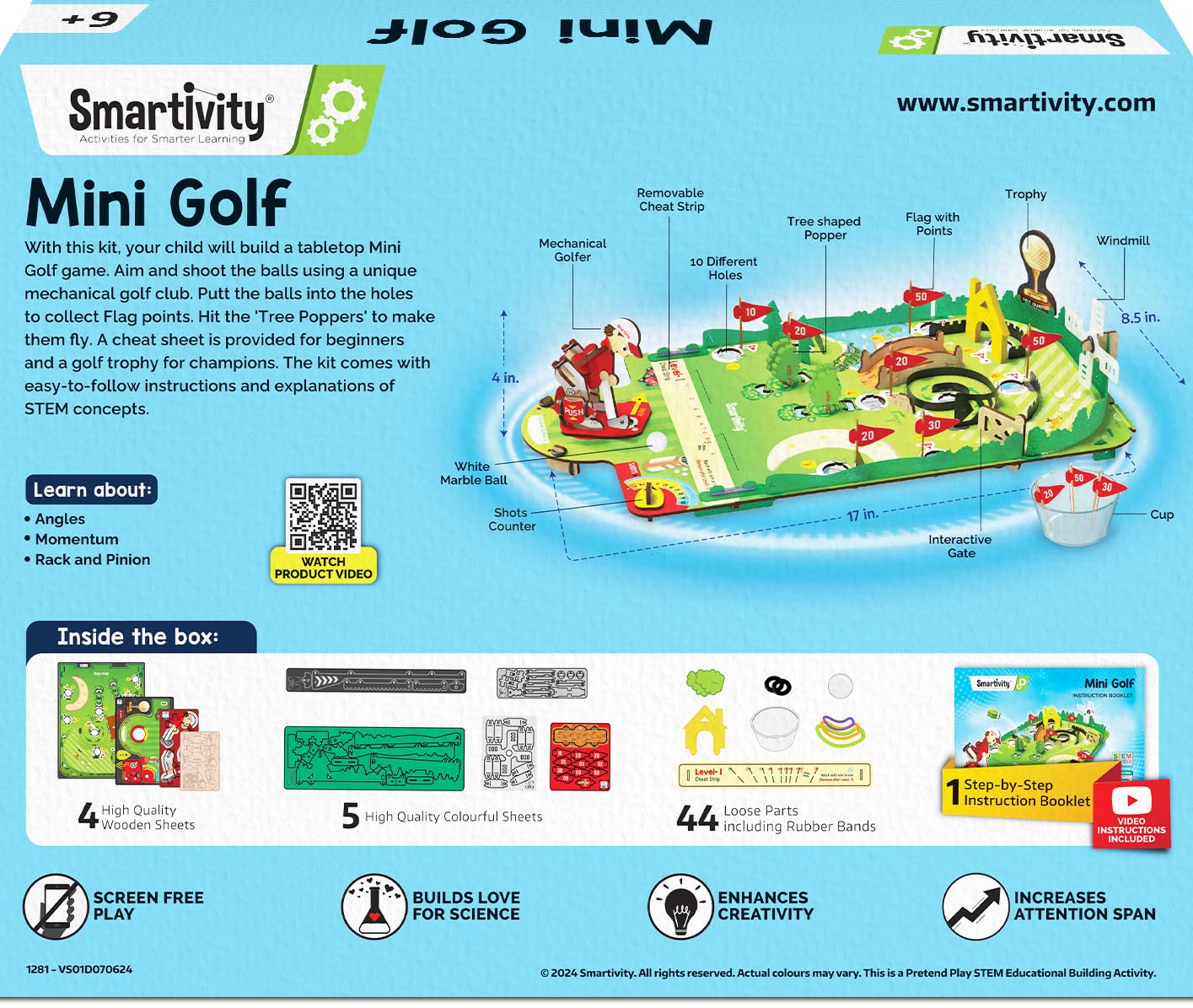 Smartivity global-family-love image emphasizes trusted STEM toy loved worldwide.