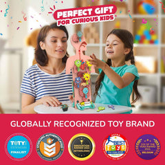 Smartivity replacement parts ensure ongoing play with the body model