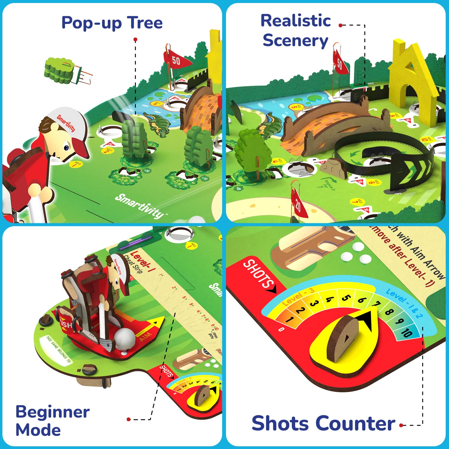 A kid-building scene with Smartivity toy, fostering collaborative DIY fun.