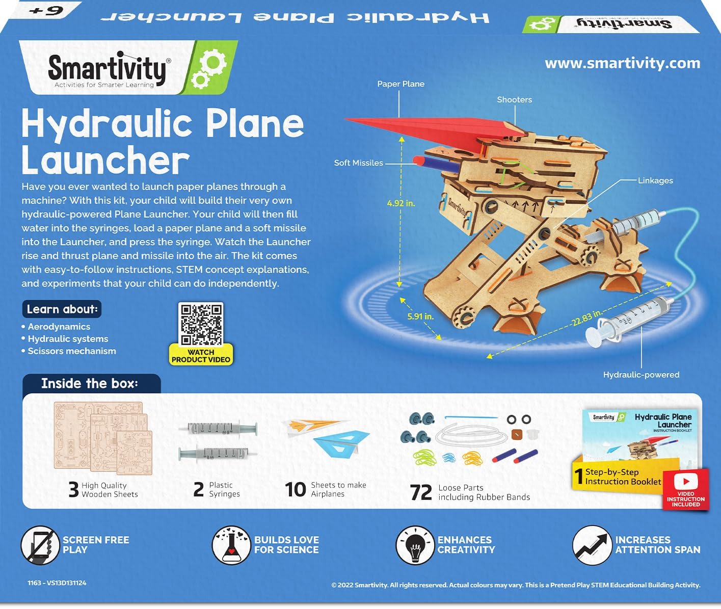 Smartivity kid-tested design showcased, balancing safety with engaging engineering play.