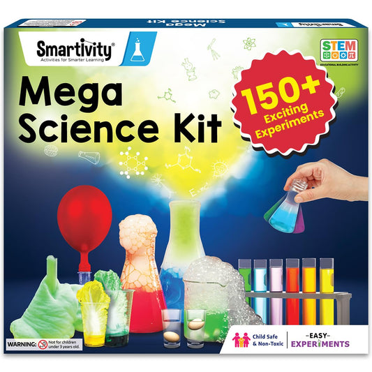 Smartivity Legendary Mega 150 experiments box sparks curiosity and learning