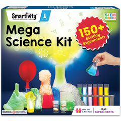 Smartivity Legendary Mega 150 experiments box sparks curiosity and learning