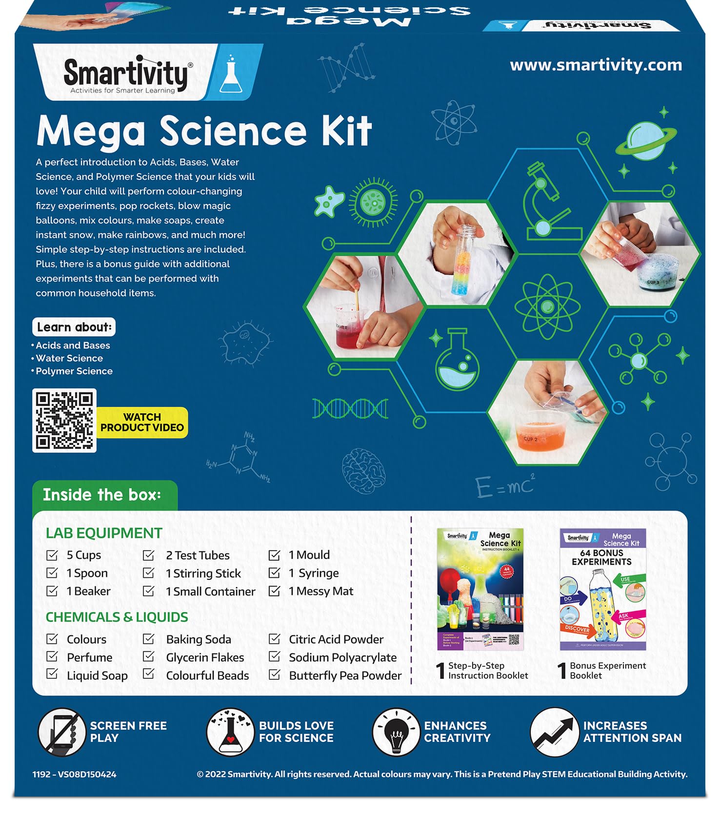 Smartivity Legendary Mega 150 gift packaging ready for birthdays