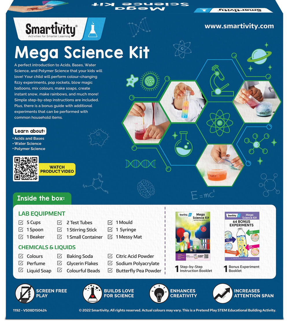 Smartivity Legendary Mega 150 gift packaging ready for birthdays