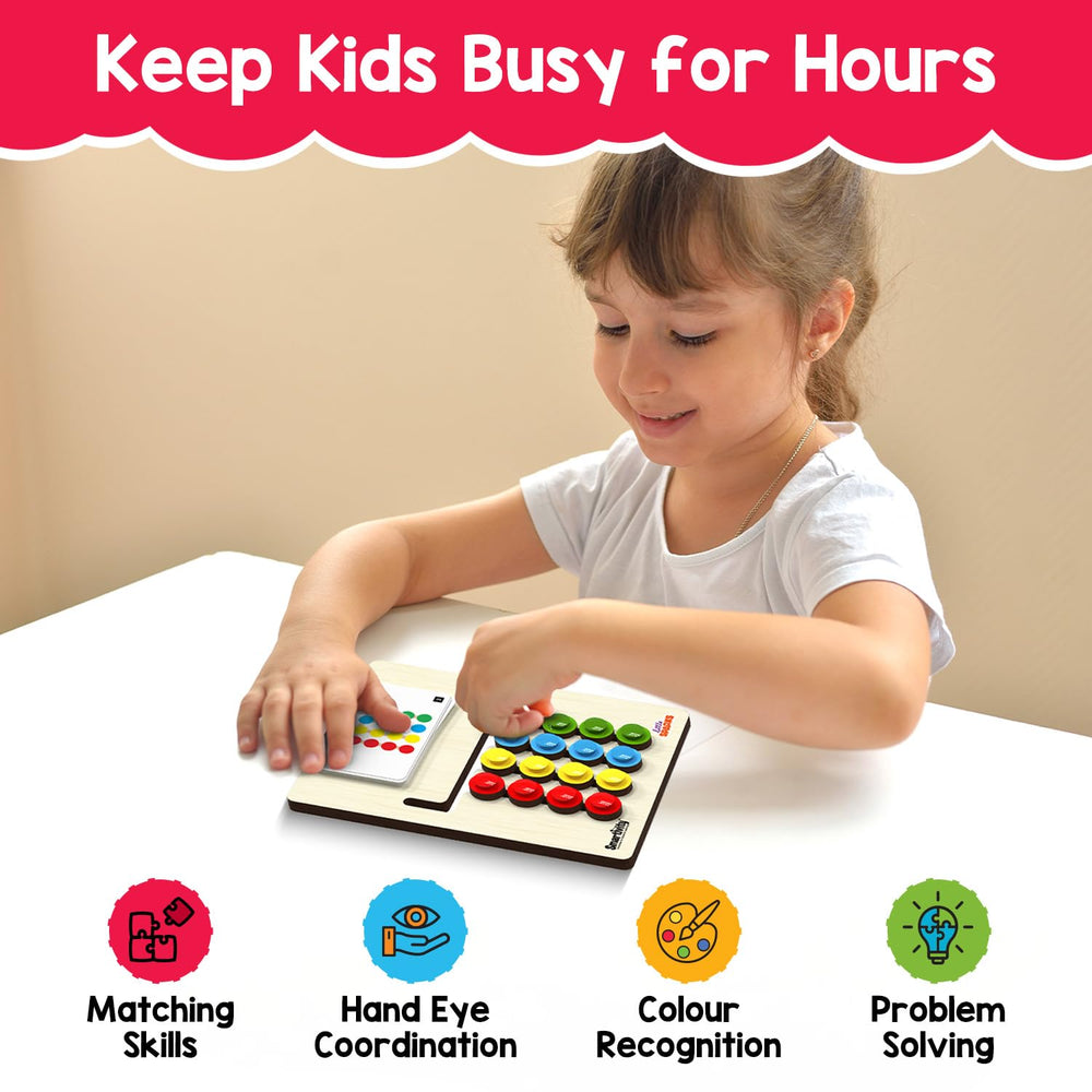 Smartivity travel-friendly design fits car trips and flights for quiet play