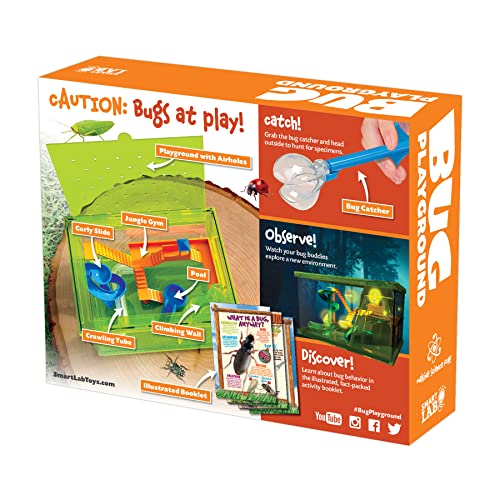 SmartLab Bug Playground climbing wall for active entomology play.
