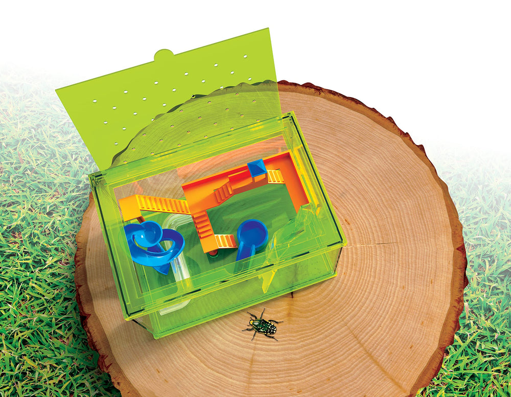SmartLab Bug Playground curly slide encourages quick bug-friendly slides.
