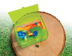 SmartLab Bug Playground curly slide encourages quick bug-friendly slides.