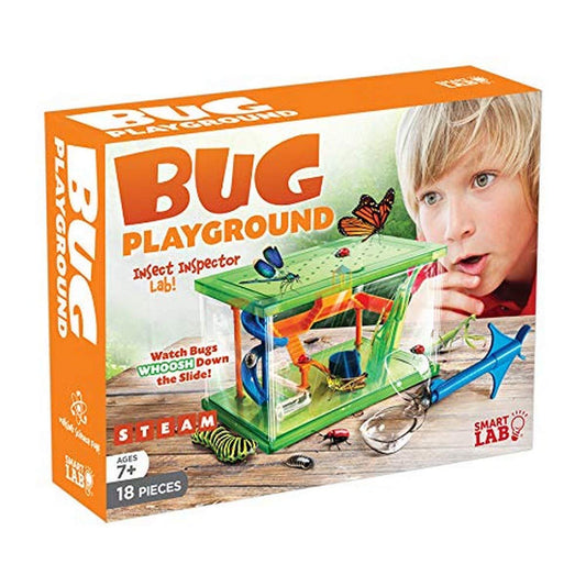 SmartLab Bug Playground front view invites outdoor bug exploration.
