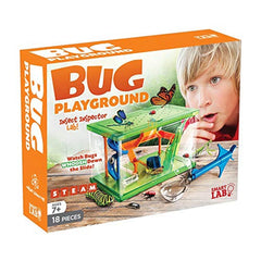 SmartLab Bug Playground front view invites outdoor bug exploration.