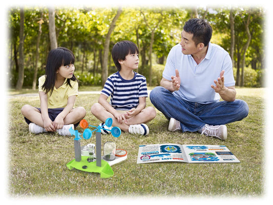 SMARTLAB Storm Watcher Weather Lab instruments set supports hands-on meteorology exploration.