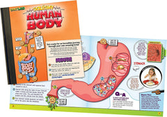 SMARTLAB Toys body part organizer mat helps sorting and matching organs.