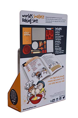 SMARTLAB vanilla cupcakes mini kit as shown, offering bite-size treats and hands-on science exploration