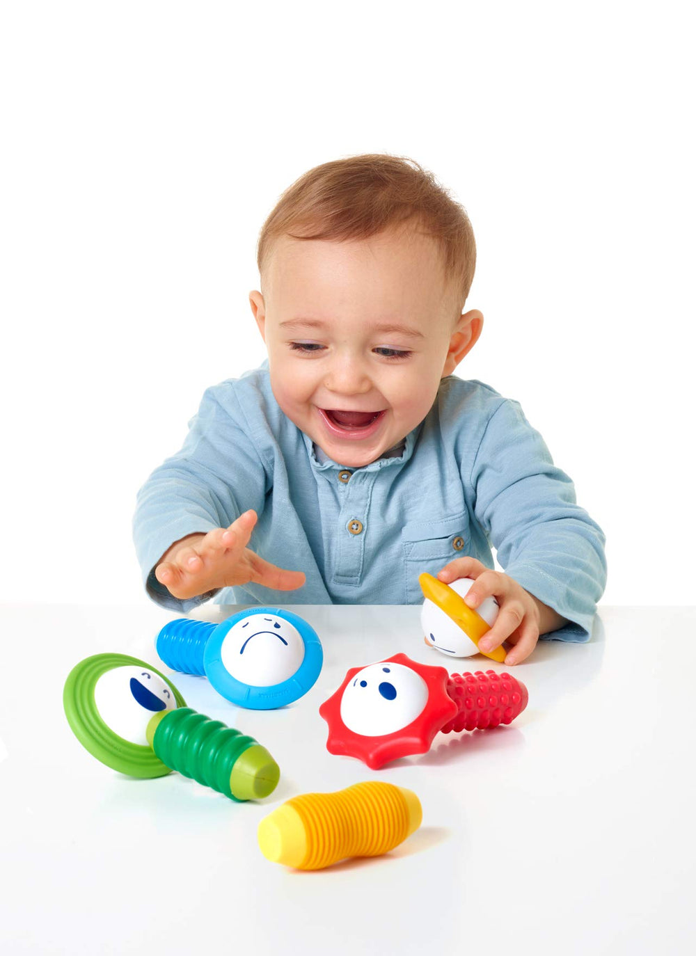 Parents can watch progress as fine motor skills and spatial awareness emerge.